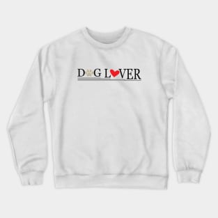 Dog Lover Crewneck Sweatshirt